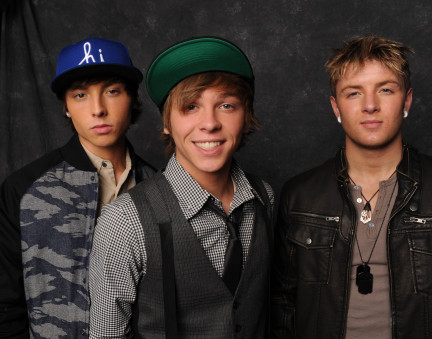 Emblem 3 on The X Factor Season 2