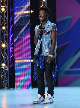 Willie Jones from The X Factor Season 2