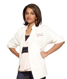 Malika Ameen from Top Chef: Just Desserts