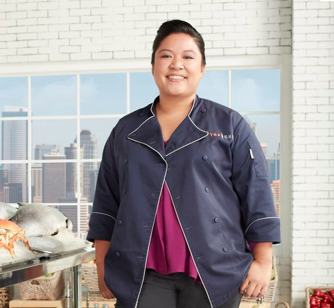 Chrissy Camba of Top Chef Seattle
