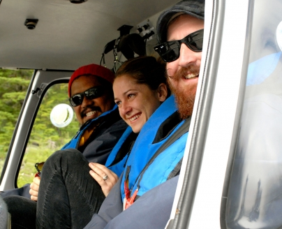 Sheldon, Brooke, and Josh of Top Chef Seattle