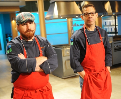 Josh and John of Top Chef Seattle