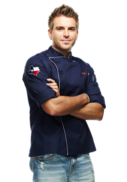 Chris Crary from Top Chef: Texas
