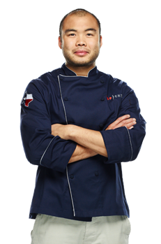 Winner Paul Qui from Top Chef: Texas