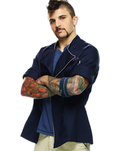 Richie Farina from Top Chef: Texas