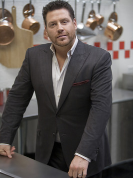 Scott Conant from 24 Hour Restaurant Battle