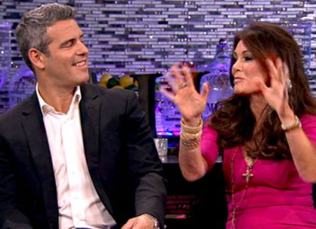 Andy Cohen and Lisa Vanderpump on Vanderpump Rules Reunion Secrets