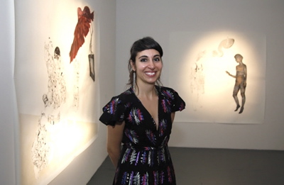 Work Of Art: The Next Great Artist Season 2 - Exclusive Interview With Winner Kymia Nawabi